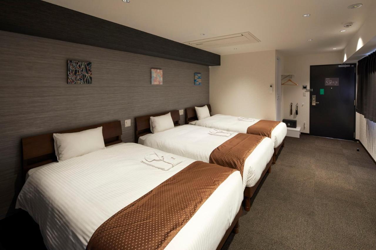 Hotel Briller Kyoto Station South Buitenkant foto
