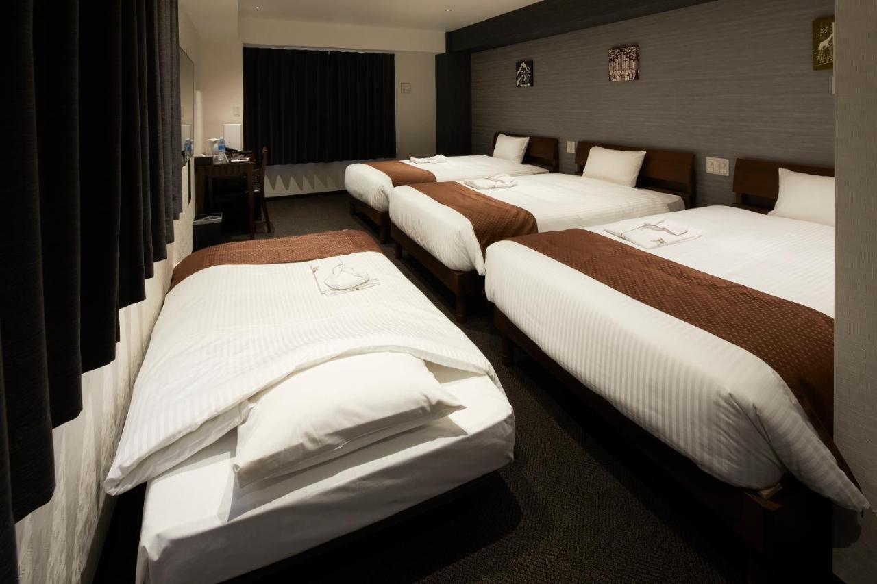 Hotel Briller Kyoto Station South Buitenkant foto