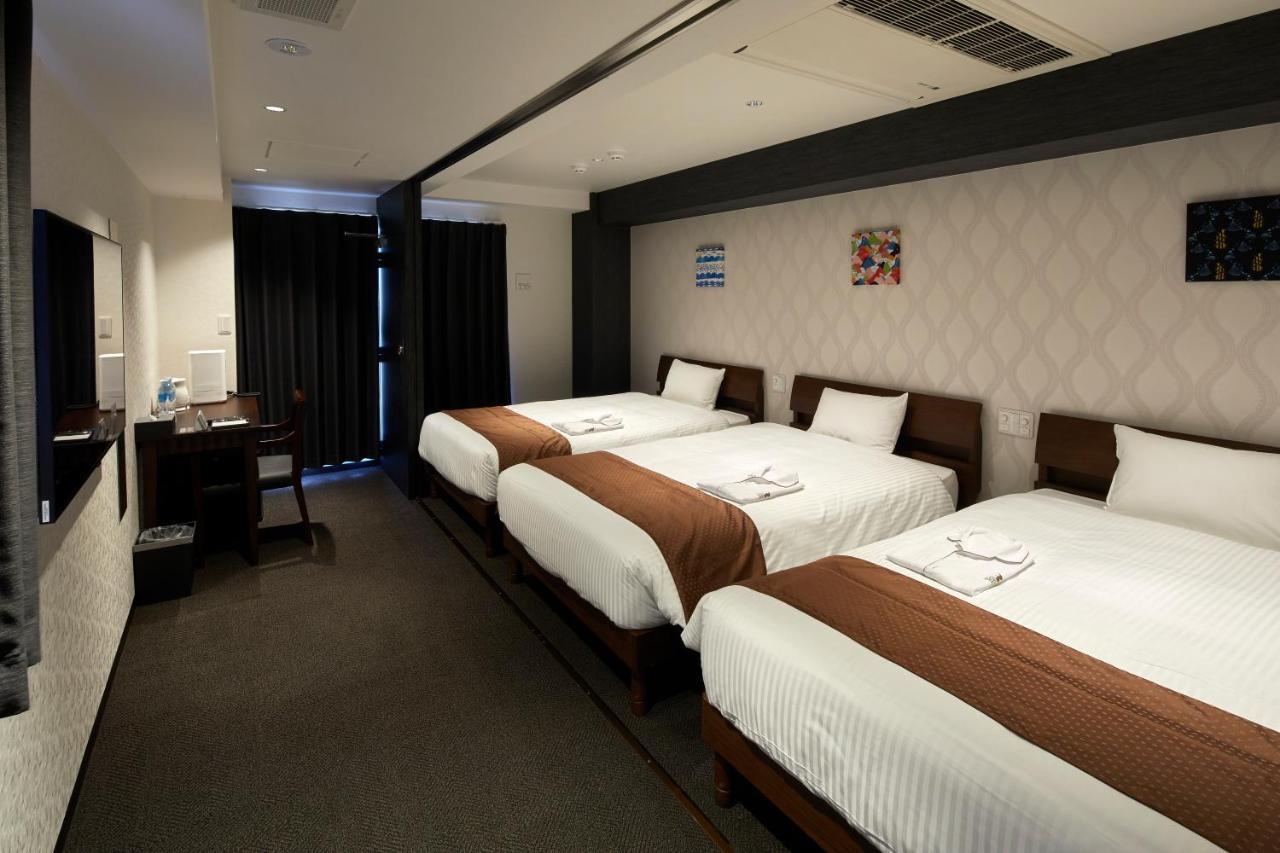 Hotel Briller Kyoto Station South Buitenkant foto