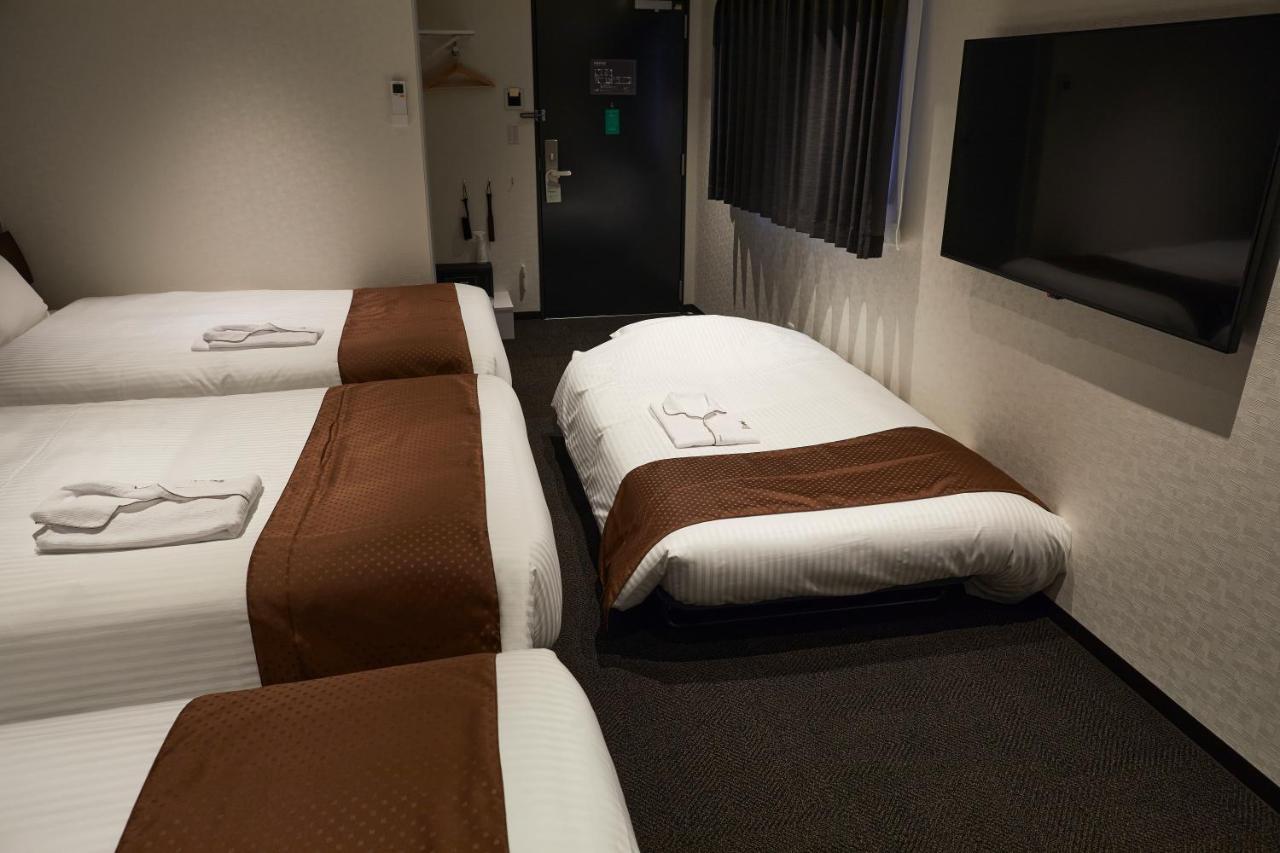 Hotel Briller Kyoto Station South Buitenkant foto