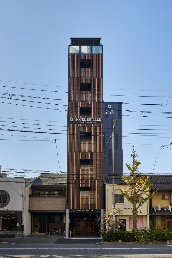 Hotel Briller Kyoto Station South Buitenkant foto